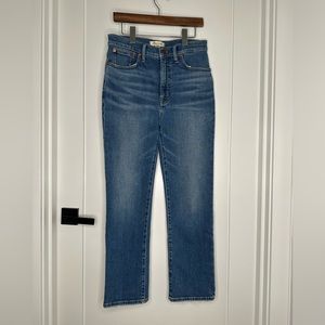 Madewell “Slim Demi-Boot”, 28